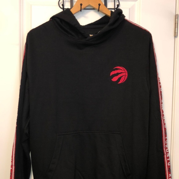 NBA Other - (2/$30) NBA Toronto Raptors Black and Red Hoodie